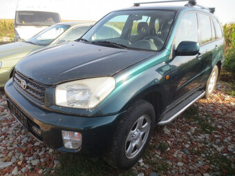 TOYOTA RAV 4 1ZZ-FE KOD MOTORU 1.8 OBSAH 92 KW DIELY - 4