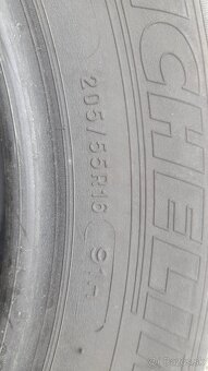 205/55R16 Michelin 50eur/4kusy - 4