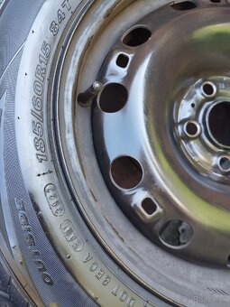 5x100 r15 skoda fabia,rapid,vw polo,seat ibiza - 4