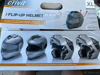 Prilba Filip up helmet Crivit Sports XL - 4