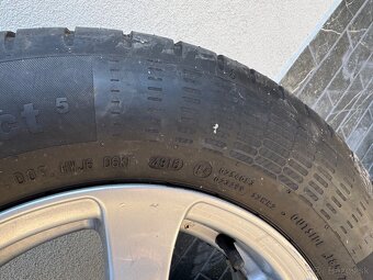 Hliníkové disky Alutec 4x100 r14 + letné 185/70 r14 6mm - 4