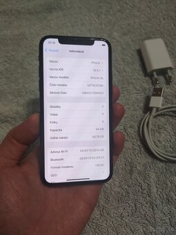 Apple iphone XS 64GB - 4