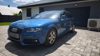 Audi A4 avant S Line 2.0 TDi 105 kw, manuálna prevodovka - 4