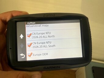 Garmin Zumo 590lm - 4