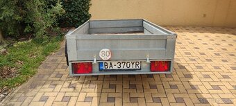 Privesny vozik 200x125 a 750kg - 4