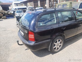 Škoda octavia 1 tdi 4x4 - 4