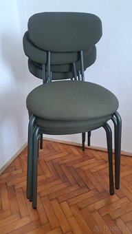 Stolička kuchynská zelená IKEA - 4