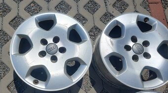 Alu kola 5x100 R15 Audi - 4