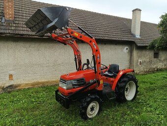 Traktor , malotraktor Kubota GL 25 - 4