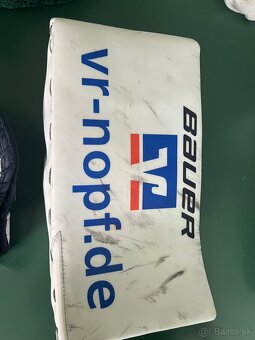 Bauer hyperlite 2 lapačka a vyrážačka SET - 4
