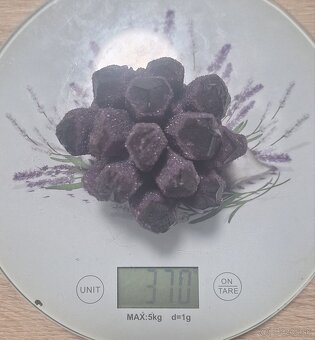 Prírodný Fialový Ametyst Phantom - typ 3 - 4