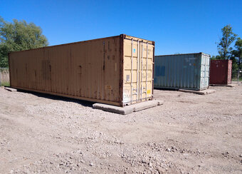 ✔️ Na prenájom kontajner – 28,2 m² / 76,1 m³, Prešov. - 4