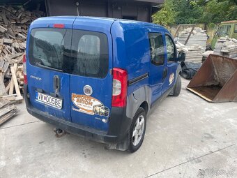 Predam na diely fiat fiorino 1.4jtd - 4