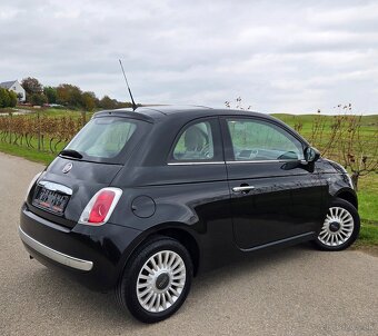 Fiat 500 1.2 51KW/70 koní R.V.09/2008 - 4
