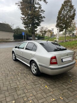 Predám octavia benz+LPG - 4