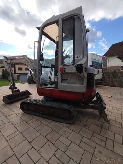 Mini bager Takeuchi TB016 - 4