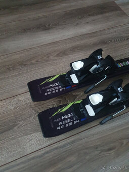Predam detske lyze SALOMON Mini KORT,dlzka 90 cm - 4