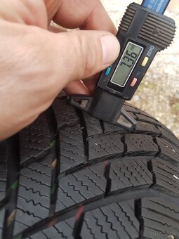 205/60 r16 zimné pneumatiky 2ks Continental DOT2020 - 4