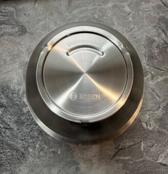 Nerezová misa na miešanie a kryt Bosch MUZ5ER2 Nová mum 5 - 4