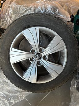 Toyota Corolla Cross-Letné kolesá, 215/60R17 - 4