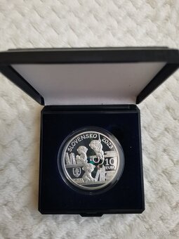 Strieborné mince - 4