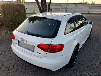 Audi A4 B8 (AVANT), 2,0TDi 105KW Diesel, M6, ELEGANCE, - 4