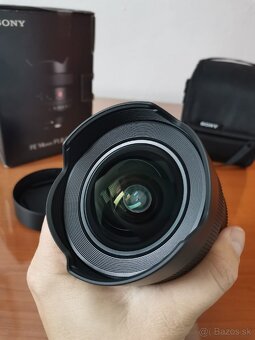 Objektív Sony FE 14mm f/1.8 GM (Full Frame, E-Mount) - 4