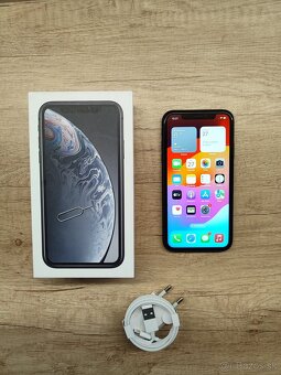 iPhone XR black - super stav + v záruke - 4