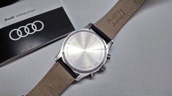 Audi Chronograph Mens black/silver - 4