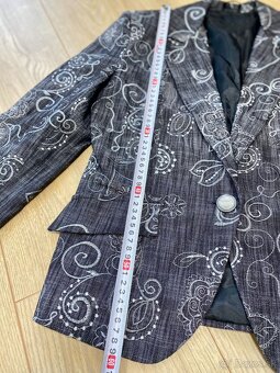 Dámsky nohavicový kostým č.38 - 4