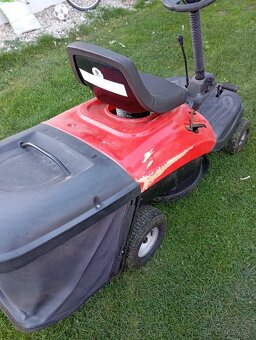 Traktorová kosačka - 4