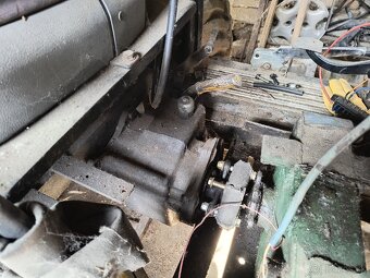 Malotraktor domácej výroby - 4