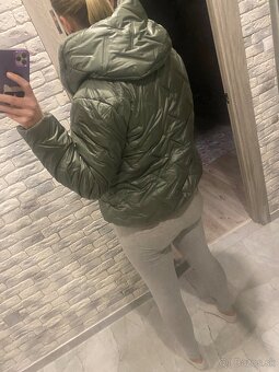 Damska zimná bunda teplučka - 4