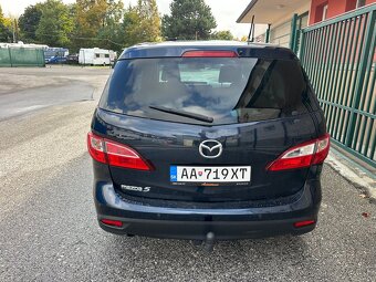 Mazda 5 - 4