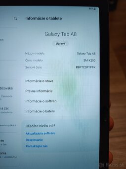 Samsung Galaxy tab a8 - 4