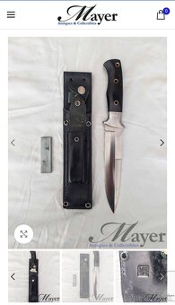 Predám bojový nôž AL MAR - 4