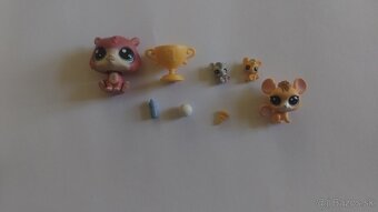 Hračky LPS + príslušenstvo - 4