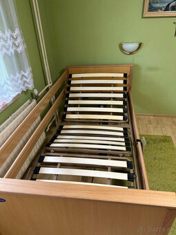 Predám polohovateľnú posteľ - 4