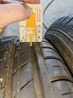 Letné pneumatiky 185/60 R14 - 4