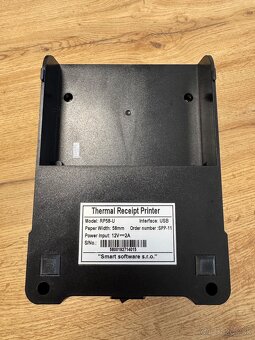 Termotlačiaren- pokladničný doklad - 4