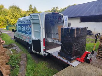 Preprava dodavkou s hydraulickym celom - 4