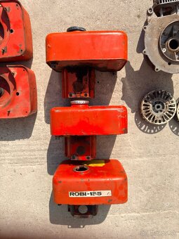 Terra Vari rotovátor náhradné diely - 4