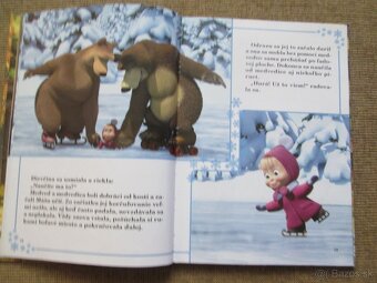 Máša a medveď + plyšák - 4