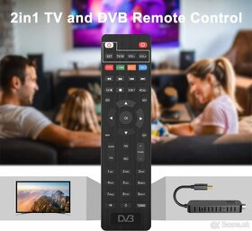 Dcolor DVB-T2 prijímač - HDMI TV Stick, HD 1080P H265 HEVC - 4
