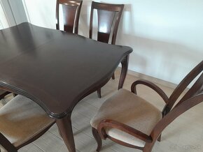 stôl so stoličkami - 4