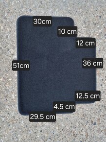 Podlahové rohože, velúr, Hyundai i30  (2012-2017) - 4