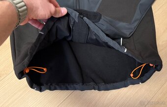 Pracovná softshell bunda s odzipovateľnými rukávmi (ako nová - 4