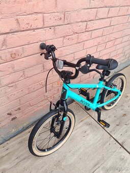 Nový detský Bicykel SCool Limited Edition 16" len 5,77kg - 4
