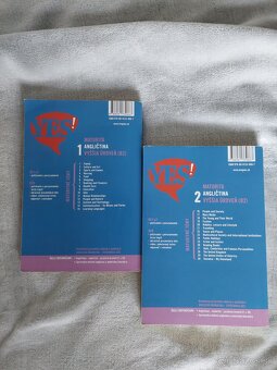 YES B2 knihy + CD + DVD - 4