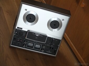 SONY TC-377Stereo Tape Recorder(1973-1976)Top stav - 4